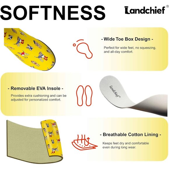 Women's Pup Parade Yellow Waterproof Tall Knee High Rubber landchief Rain Boot - Picture 5 of 7